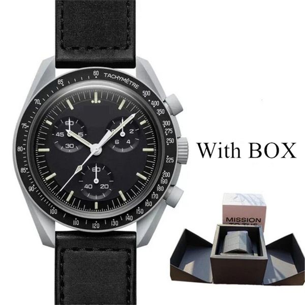 bioceramic moonswatch swiss quqrtz chronograph mens watch so33m100 mission to moon 42 real gray ceramic black nylon strap with box231o, Slivery;golden
bioceramic moonswatch swiss quqrtz chronograph mens watch so33m100 mission to moon 42 real gray ceramic black nylon strap with box231o, Slivery;golden