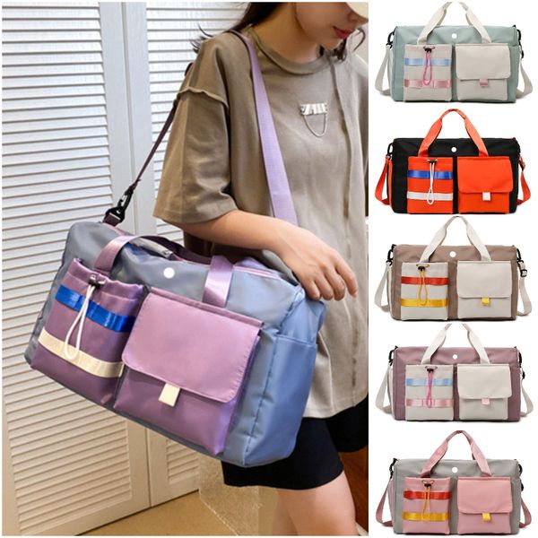 ll-619 womens yoga handbags travel beach duffel bags shoulder bags waterproof gym fitness exercise cross body training bags dry wet separati
ll-619 womens yoga handbags travel beach duffel bags shoulder bags waterproof gym fitness exercise cross body training bags dry wet separati