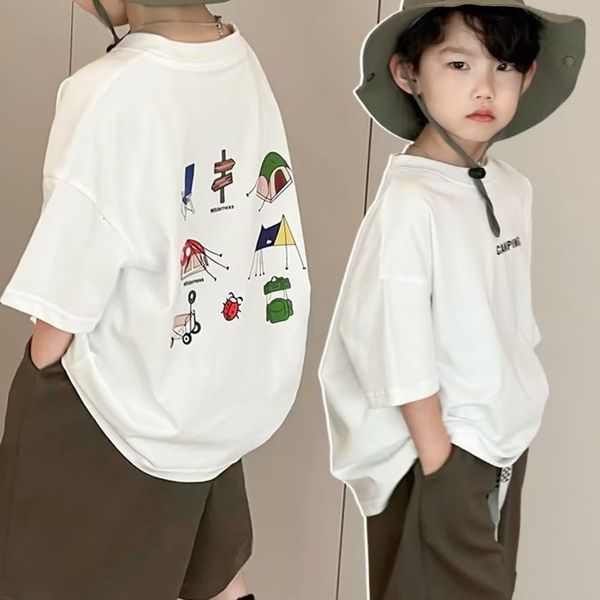 tshirts summer childrens cartoon characters boys and girls loose crewnecks short sleeves american high street 230728, Blue
tshirts summer childrens cartoon characters boys and girls loose crewnecks short sleeves american high street 230728, Blue