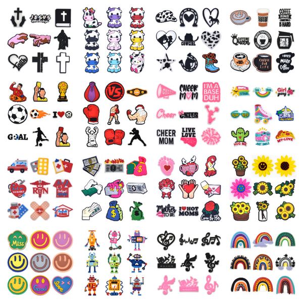 Wholesale Baby Cow Croc Charms | Football Shoe Charms| Sunflowers Charms Cheer Shoe Charms|Clog Sandals Decoration Accessories
Wholesale Baby Cow Croc Charms | Football Shoe Charms| Sunflowers Charms Cheer Shoe Charms|Clog Sandals Decoration Accessories