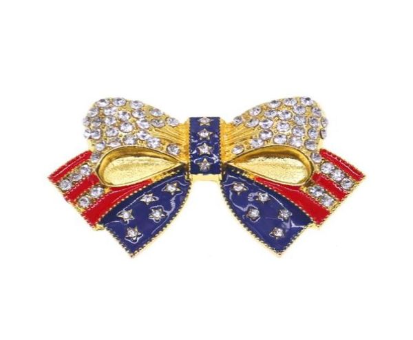 10 pcslot american flag brooch crystal rhinestone bowknot shape 4th of july usa patriotic pin86664345439524, Gray
10 pcslot american flag brooch crystal rhinestone bowknot shape 4th of july usa patriotic pin86664345439524, Gray