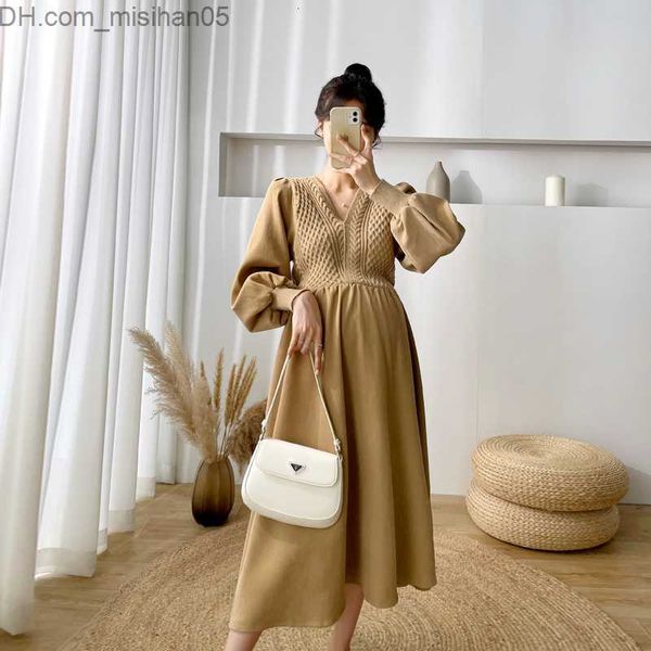 maternity dresses maternity dresses 241# autumn winter thick sweaters patchwork corduroy maternity dress fashion ins a line clothes for preg, White
maternity dresses maternity dresses 241# autumn winter thick sweaters patchwork corduroy maternity dress fashion ins a line clothes for preg, White