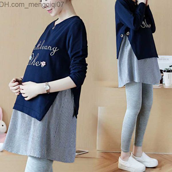 maternity bottoms pregnant women's autumn and winter clothing long sleeved pregnant women relax and rest pregnant women weat-shirts z23, White
maternity bottoms pregnant women's autumn and winter clothing long sleeved pregnant women relax and rest pregnant women weat-shirts z23, White