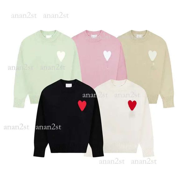 paris designer men's sweaters designer cya36 # amis de coeur love jacquard crew neck sweater fashion brand streetwearq, White;black
paris designer men's sweaters designer cya36 # amis de coeur love jacquard crew neck sweater fashion brand streetwearq, White;black