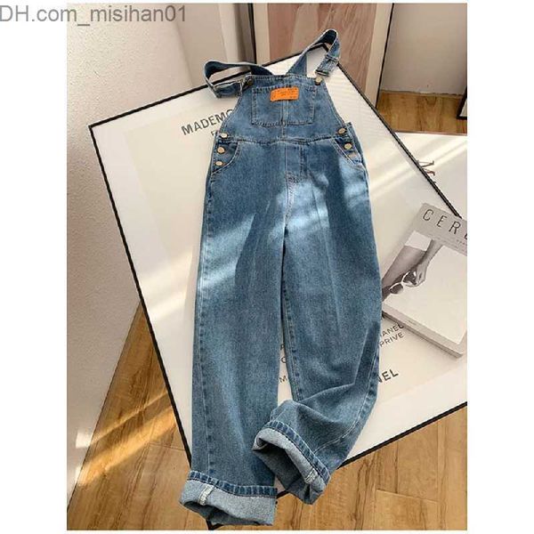 women's jeans summer jumpsuit women's street wear denim vintage loose casual wide leg pants high waist straight jeans trousers z23, Blue
women's jeans summer jumpsuit women's street wear denim vintage loose casual wide leg pants high waist straight jeans trousers z23, Blue