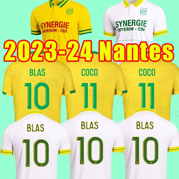 23 24 maillots nantes fc soccer jerseys maillot de foot 2023 2024 m.mohamed jersey simon louza a toure blas coco coulibaly football shirts t, Black;yellow
23 24 maillots nantes fc soccer jerseys maillot de foot 2023 2024 m.mohamed jersey simon louza a toure blas coco coulibaly football shirts t, Black;yellow