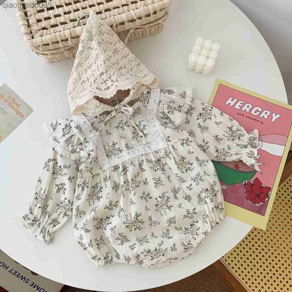 floral jumpsuit girls infant new princess style dress body suit baby long-sleeved fashion cute onesie brand full printed rompers l230712, Blue
floral jumpsuit girls infant new princess style dress body suit baby long-sleeved fashion cute onesie brand full printed rompers l230712, Blue