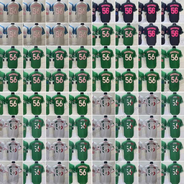56 randy arozarena baseball jerseys 2023 world cup all various styles white blue red stitched jersey men size s-xxxl, Blue;black
56 randy arozarena baseball jerseys 2023 world cup all various styles white blue red stitched jersey men size s-xxxl, Blue;black