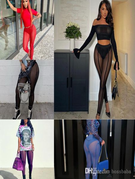 summer 2022 new perspective mesh high waist hip lift slim sports casual sheer pants women designer clothing1019163, Gray
summer 2022 new perspective mesh high waist hip lift slim sports casual sheer pants women designer clothing1019163, Gray