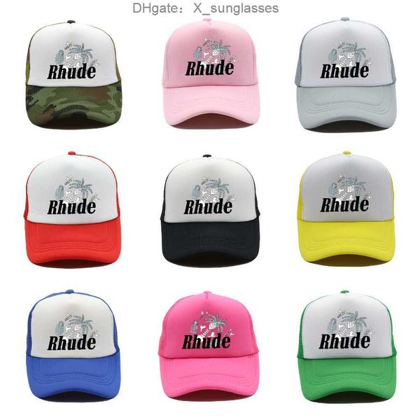 summer hat rhude letter print baseball cap men and women outdoor sunscreen sun mesh patchwork adjustable y2k 1j8n, Blue;gray
summer hat rhude letter print baseball cap men and women outdoor sunscreen sun mesh patchwork adjustable y2k 1j8n, Blue;gray