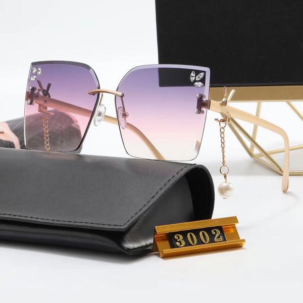 2023 women designer sunglasses womans sunglasses for women sun glasses pc lens sun proof mixed color rimless quay eyeglasses lunette homme f, White;black
2023 women designer sunglasses womans sunglasses for women sun glasses pc lens sun proof mixed color rimless quay eyeglasses lunette homme f, White;black