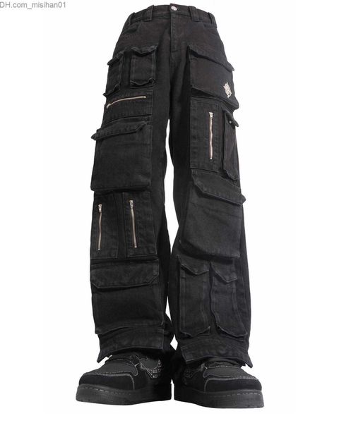 women's jeans y2k jeans solid color multi pocket set 2023 new wide leg luggage jeans vintage harajuku black pants street clothing casua, Blue
women's jeans y2k jeans solid color multi pocket set 2023 new wide leg luggage jeans vintage harajuku black pants street clothing casua, Blue