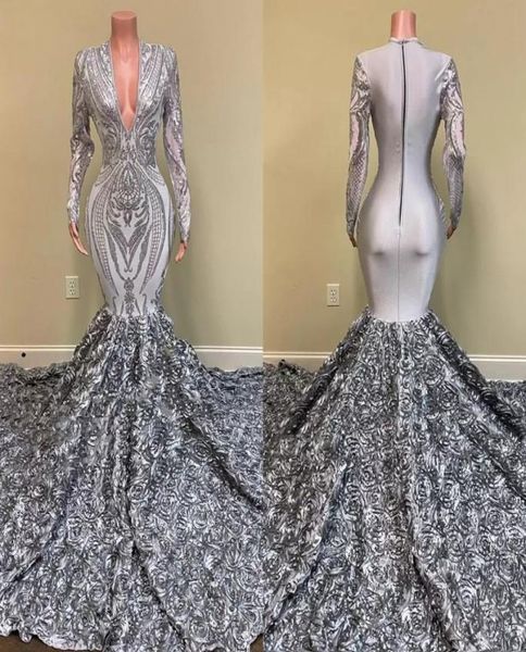 silver african girls long prom dresses 2022 mermaid v neck full sleeve 3d flowers train women formal party evening gown c04085700416, Black
silver african girls long prom dresses 2022 mermaid v neck full sleeve 3d flowers train women formal party evening gown c04085700416, Black