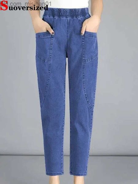 women's jeans vintage high waist ankle length jeans back palace elastic denim pants large size 4xl mom straight vaqueros casual bag spo, Blue
women's jeans vintage high waist ankle length jeans back palace elastic denim pants large size 4xl mom straight vaqueros casual bag spo, Blue