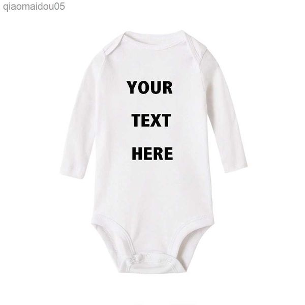 your text here baby romper customize newborn baby boy girl onesie cotton long sleeve infant baby winter clothes l230712, Blue
your text here baby romper customize newborn baby boy girl onesie cotton long sleeve infant baby winter clothes l230712, Blue