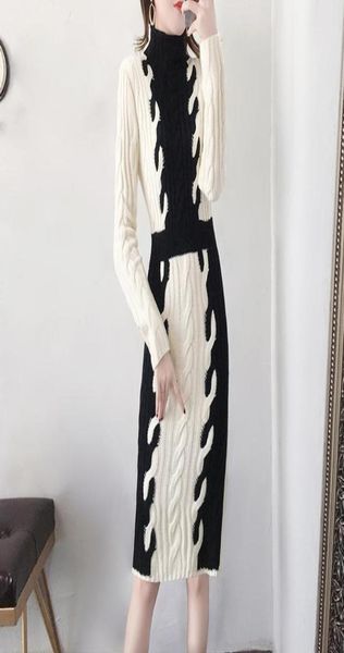 autumn winter knit dress women elegant thick turtleneck dresses female hip package office work casual5509905, Black;gray
autumn winter knit dress women elegant thick turtleneck dresses female hip package office work casual5509905, Black;gray