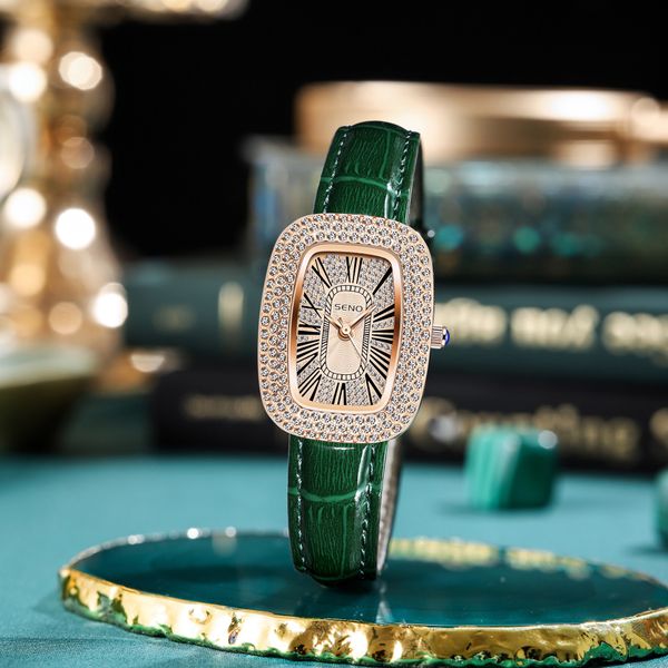 women watch watches luxury casual fashion diamond full waterproof quartz-battery rectangle 25mm watch, Slivery;brown
women watch watches luxury casual fashion diamond full waterproof quartz-battery rectangle 25mm watch, Slivery;brown