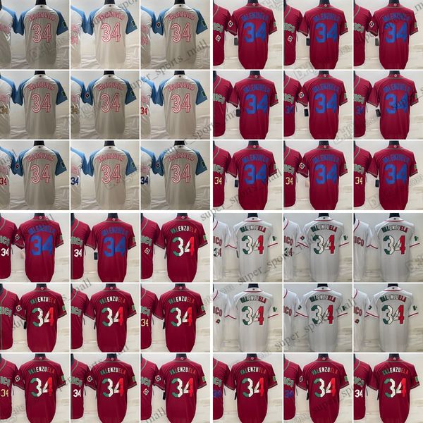 34 fernando valenzuela 2023 baseball jerseys world cup all various styles white red blue stitched jersey men size s-3xl, Blue;black
34 fernando valenzuela 2023 baseball jerseys world cup all various styles white red blue stitched jersey men size s-3xl, Blue;black
