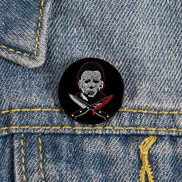 halloween horror dark brooch cute anime movies games hard enamel pins collect cartoon brooch backpack hat bag collar lapel badges
halloween horror dark brooch cute anime movies games hard enamel pins collect cartoon brooch backpack hat bag collar lapel badges