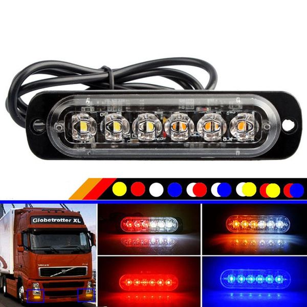 6 led flash strobe emergency warning light for car auto truck suv motorcycle side strobe warning flashing light zz
6 led flash strobe emergency warning light for car auto truck suv motorcycle side strobe warning flashing light zz