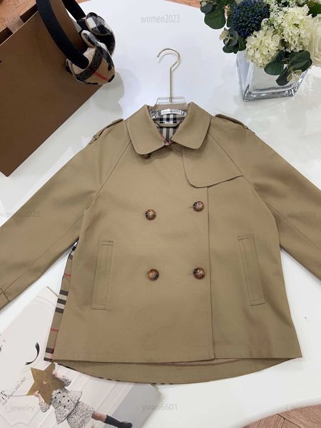 2023 designer baby coats fashion kids lapel jacket double breasted windbreaker size 100-160 cm khaki child outwear, Camo
2023 designer baby coats fashion kids lapel jacket double breasted windbreaker size 100-160 cm khaki child outwear, Camo