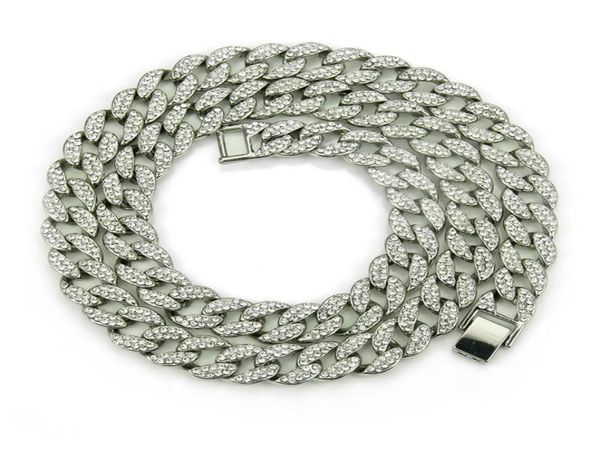hiphop rap gold chains for men accessories full diamond cuban silver necklace double row hip hop cuba chain8007986
hiphop rap gold chains for men accessories full diamond cuban silver necklace double row hip hop cuba chain8007986