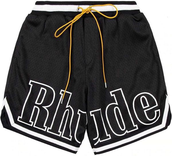 wangohuk men's rhude shorts drawstring sports shorts lightweight jogging fitness sports pants comfortable mesh beach shorts, White;black
wangohuk men's rhude shorts drawstring sports shorts lightweight jogging fitness sports pants comfortable mesh beach shorts, White;black