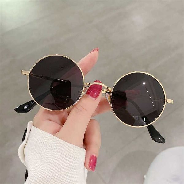 56% off wholesale of sunglasses retro punk style polarized sunglasses men women brand designer round metal frame sun glasses uv400, White;black
56% off wholesale of sunglasses retro punk style polarized sunglasses men women brand designer round metal frame sun glasses uv400, White;black