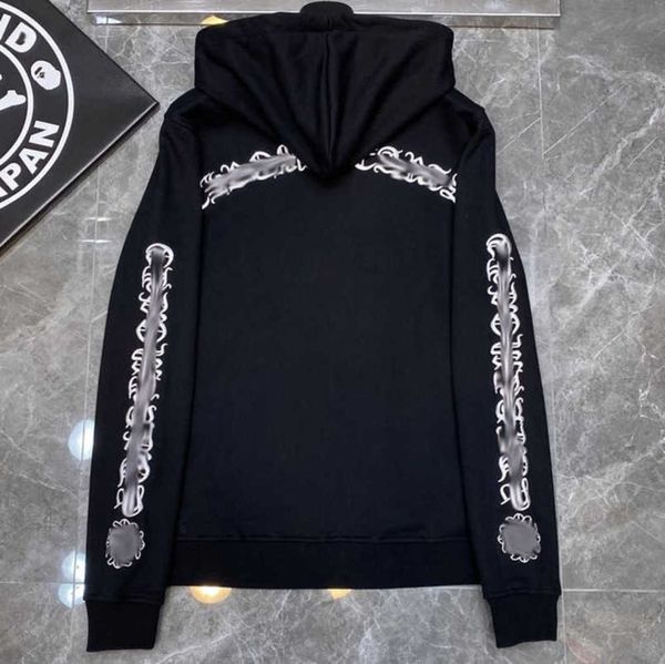 men's luxury fashion sweatshirts jackets brandch hoodies zipper hooded men women designers sanskrit horseshoe cross pullover sweater ho, Black
men's luxury fashion sweatshirts jackets brandch hoodies zipper hooded men women designers sanskrit horseshoe cross pullover sweater ho, Black