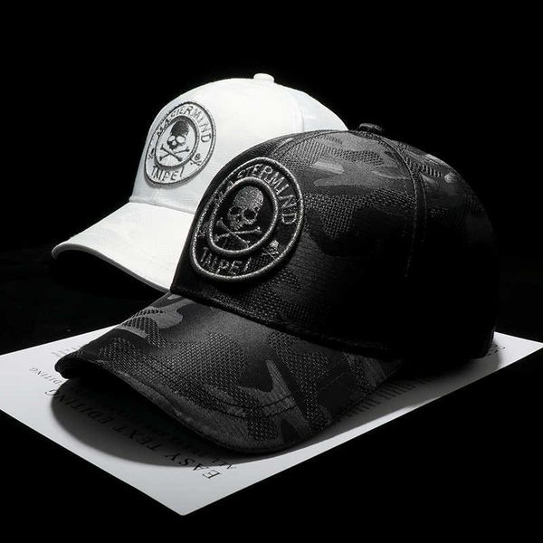 hard cap men's fashion brand small ins net red skull breathable casual baseball women's summer style, Blue;gray
hard cap men's fashion brand small ins net red skull breathable casual baseball women's summer style, Blue;gray