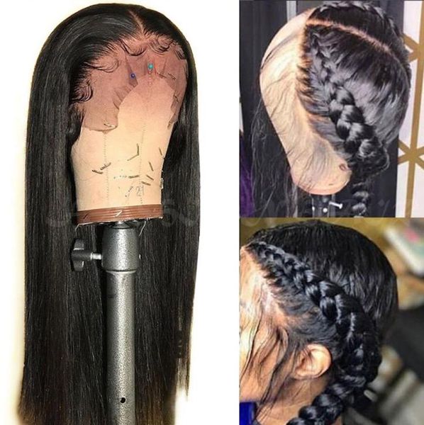 straight lace front human hair wigs human hair guleless pre plucked with baby hair whole3710961, Black
straight lace front human hair wigs human hair guleless pre plucked with baby hair whole3710961, Black