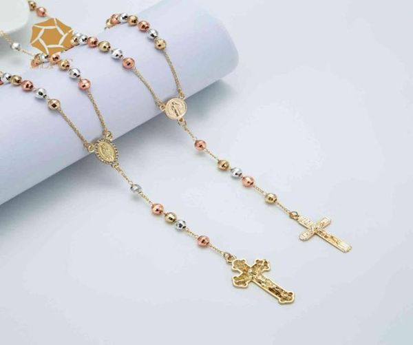 elfic gold plated three color necklace cubic zirconia virgin mary necklace rosary necklace74690508562090, Silver
elfic gold plated three color necklace cubic zirconia virgin mary necklace rosary necklace74690508562090, Silver