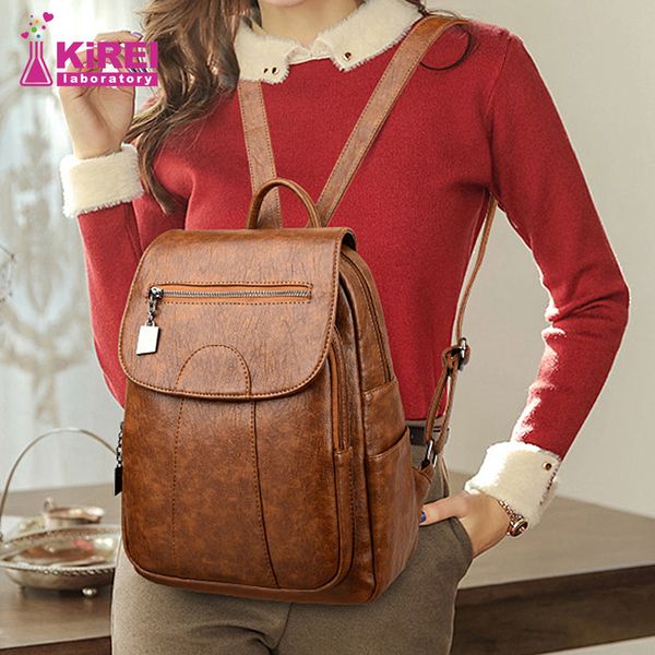 school bags sell women s large capacity soft leather backpack anti theft travel bag outing mom girl storage shcool 230729
school bags sell women s large capacity soft leather backpack anti theft travel bag outing mom girl storage shcool 230729