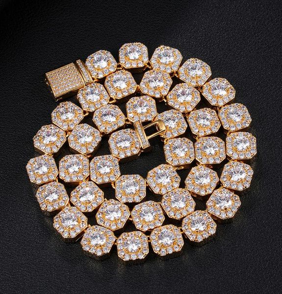 hip hop 10mm bling iced out square cubic zircon chain box clasp necklaces for men women jewelry1837857, Silver
hip hop 10mm bling iced out square cubic zircon chain box clasp necklaces for men women jewelry1837857, Silver