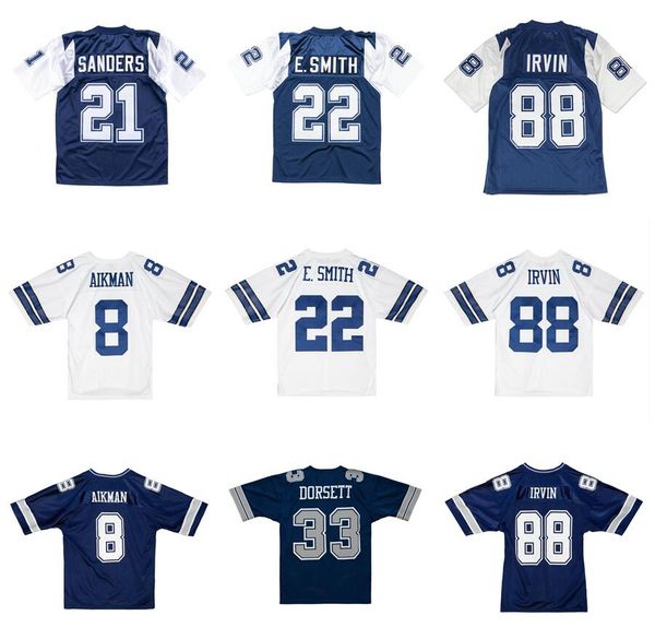 stitched football jersey 21 deion sanders 8 troy aikman 88 michael irvin 81 terrell owens 12 staubach 22 smith 33 dorsett 1971-2007 mitchell, Black;red
stitched football jersey 21 deion sanders 8 troy aikman 88 michael irvin 81 terrell owens 12 staubach 22 smith 33 dorsett 1971-2007 mitchell, Black;red