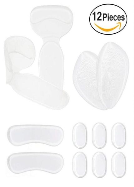 12pcs women high heel pads heel cushion inserts shoe pads matatarsal transparent slicione foot pads gel insoles inserts pad transp6216942
12pcs women high heel pads heel cushion inserts shoe pads matatarsal transparent slicione foot pads gel insoles inserts pad transp6216942