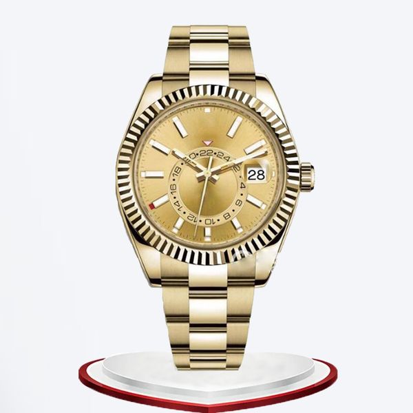 movement watches sky dweller mens luxury watch mechanical automatic watches orologio uomo custom luminous wrist watch waterproof sapphire 41, Slivery;brown
movement watches sky dweller mens luxury watch mechanical automatic watches orologio uomo custom luminous wrist watch waterproof sapphire 41, Slivery;brown