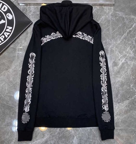 luxury fashion sweatshirts men's jackets brandch hoodies zipper hooded men women designers sanskrit horseshoe cross pullover sweater ho, Black;brown
luxury fashion sweatshirts men's jackets brandch hoodies zipper hooded men women designers sanskrit horseshoe cross pullover sweater ho, Black;brown