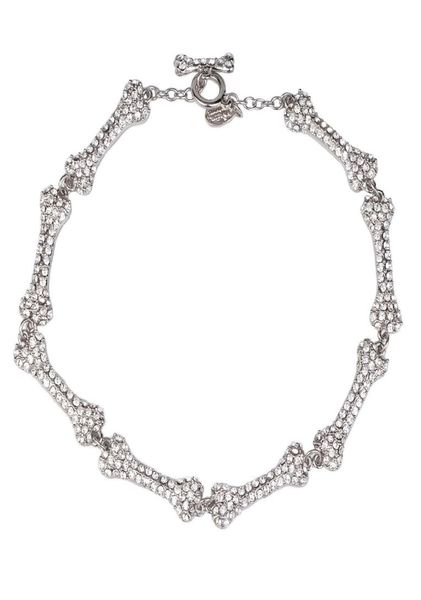 eightsection bone necklace full of diamonds flashing diamonds fivesection bone saturn necklace european and american punk1028197, Silver
eightsection bone necklace full of diamonds flashing diamonds fivesection bone saturn necklace european and american punk1028197, Silver