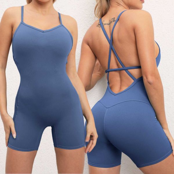 ll women fitness one piece jumpsuit shorts athleisure pad backless yoga bodysuit sports outfit gym workout clothes for women
ll women fitness one piece jumpsuit shorts athleisure pad backless yoga bodysuit sports outfit gym workout clothes for women