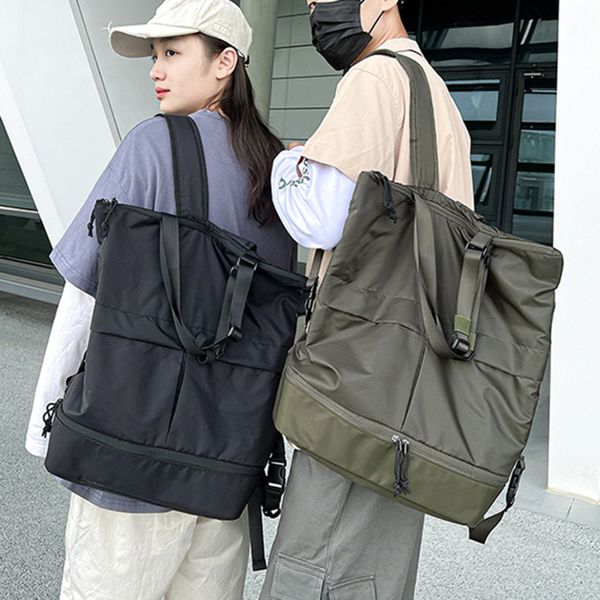 school bags large capacity backpack nylon waterproof sports bag women and men casual travel backbag trend leisure handbag 230729
school bags large capacity backpack nylon waterproof sports bag women and men casual travel backbag trend leisure handbag 230729