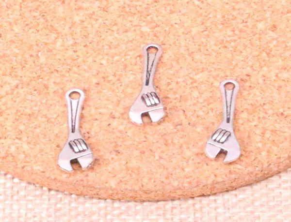 133pcs charms spanner wrench tool 247mm antique making pendant fitvintage tibetan silverdiy handmade jewelry6837031, Bronze;silver
133pcs charms spanner wrench tool 247mm antique making pendant fitvintage tibetan silverdiy handmade jewelry6837031, Bronze;silver