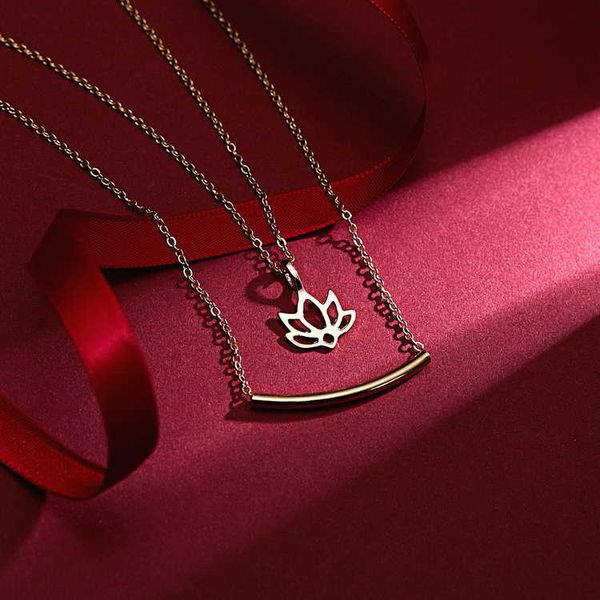 ring accessories diamond luxury designer necklace flowers clover bangle women jewelry good karma paper card lotus double layer alloy korean, Silver
ring accessories diamond luxury designer necklace flowers clover bangle women jewelry good karma paper card lotus double layer alloy korean, Silver