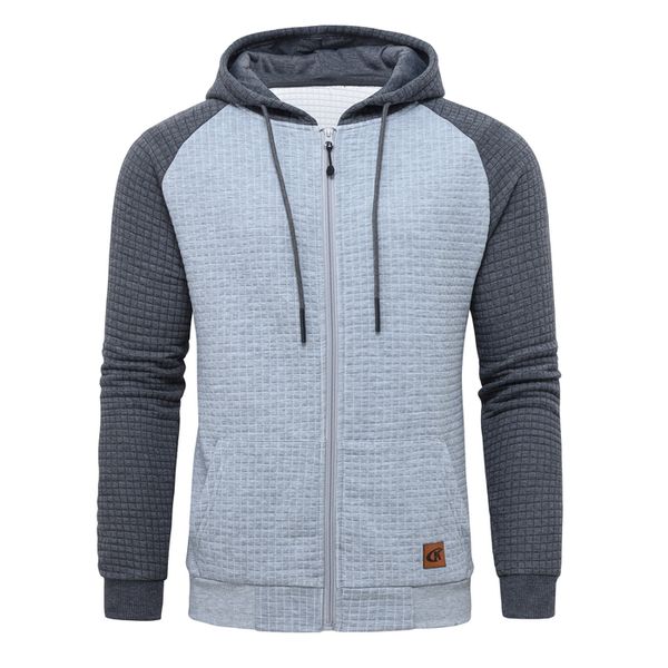 men's hoodies sweatshirts men's fashion zip up hoodies spring and autumn streetwear casual coat hooded sweatshirt jackets with kan, Black
men's hoodies sweatshirts men's fashion zip up hoodies spring and autumn streetwear casual coat hooded sweatshirt jackets with kan, Black