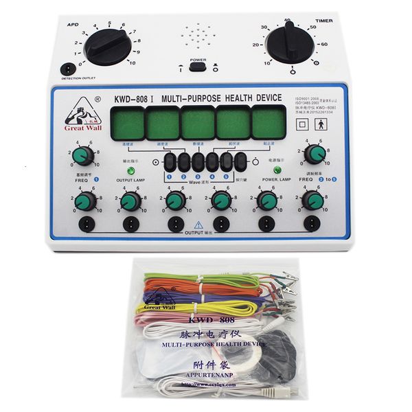 other massage items kwd808i electric acupuncture stimulator machine electrical nerve muscle stimulator 6 channels output patch massager care
other massage items kwd808i electric acupuncture stimulator machine electrical nerve muscle stimulator 6 channels output patch massager care
