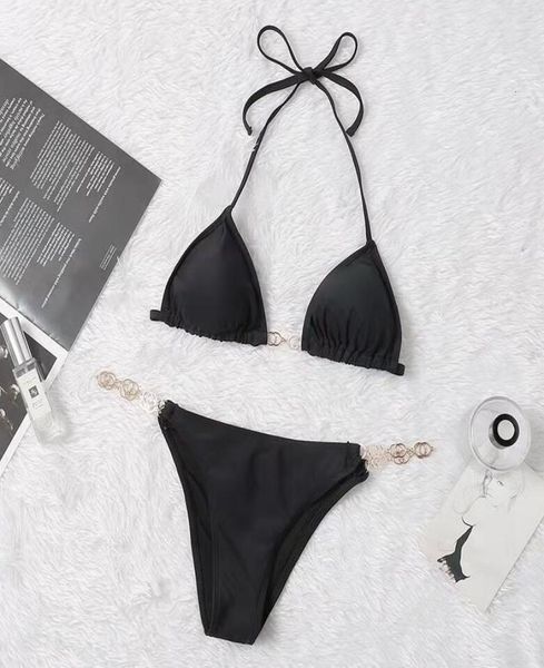 2021 designer letter fashion bikini women039s beach swimsuit underwear 2piece swimsuit strap 6814353, Gray
2021 designer letter fashion bikini women039s beach swimsuit underwear 2piece swimsuit strap 6814353, Gray