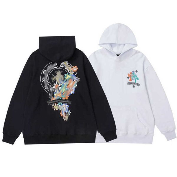 luxury fashion men's sweatshirts jackets brandch hoodies zipper hooded men women designers sanskrit horseshoe cross pullover sweater ho, Black
luxury fashion men's sweatshirts jackets brandch hoodies zipper hooded men women designers sanskrit horseshoe cross pullover sweater ho, Black