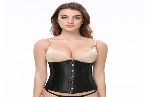 women classic white satin waist cincher underbust corset lingerie whole retail 81926908417, Black;white
women classic white satin waist cincher underbust corset lingerie whole retail 81926908417, Black;white