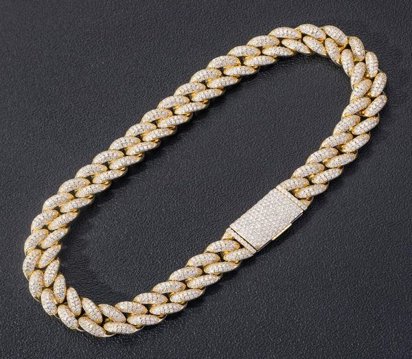 men hip hop diamond necklace bracelet cuban link chain 5a cubic zirconia stone designer necklaces mens bracelets man 14k real gold9241064, Silver
men hip hop diamond necklace bracelet cuban link chain 5a cubic zirconia stone designer necklaces mens bracelets man 14k real gold9241064, Silver