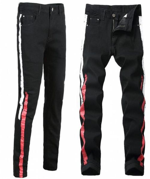 ripped vintage personality jeans black straight slim button men039s jeans denim trousers biker jeans for men clothes pants size5246006, Blue
ripped vintage personality jeans black straight slim button men039s jeans denim trousers biker jeans for men clothes pants size5246006, Blue